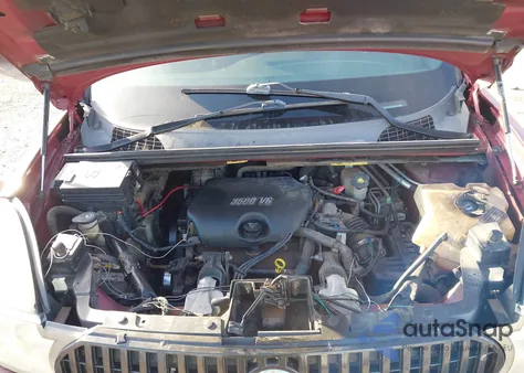 2006 Buick Rendezvous Cx из США, поврежденный, VIN 3G5DA03L36S634657